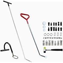 Amazon | WHDZ デントリペアツール 車へこみ修理 板金道具キット